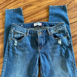 CAbi skinny jeans size 8
